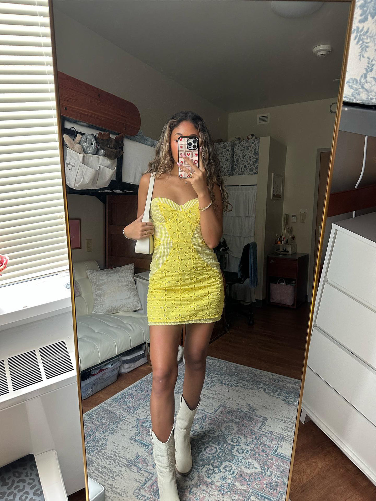 Yellow Cupcake Dress
