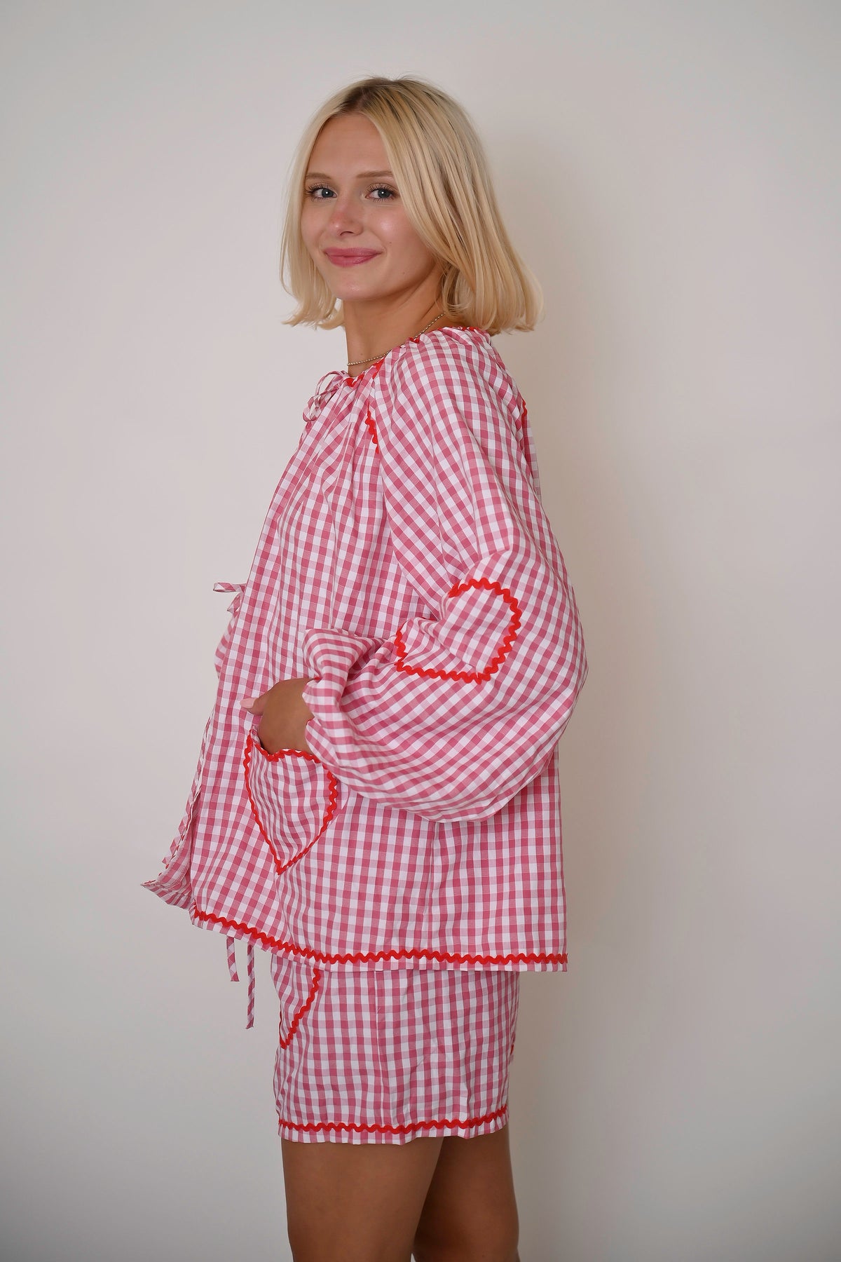Candy Heart Pajama Set