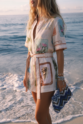 Ocean Romper