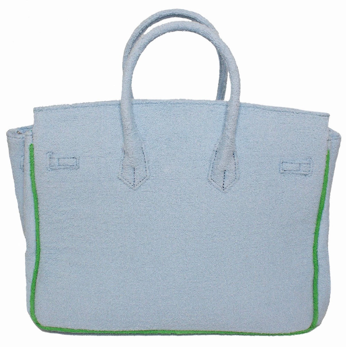 Palm Tote- Capri