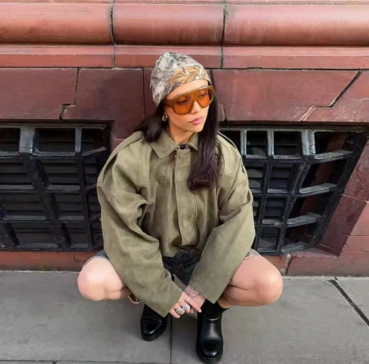 Fall Jacket- Green