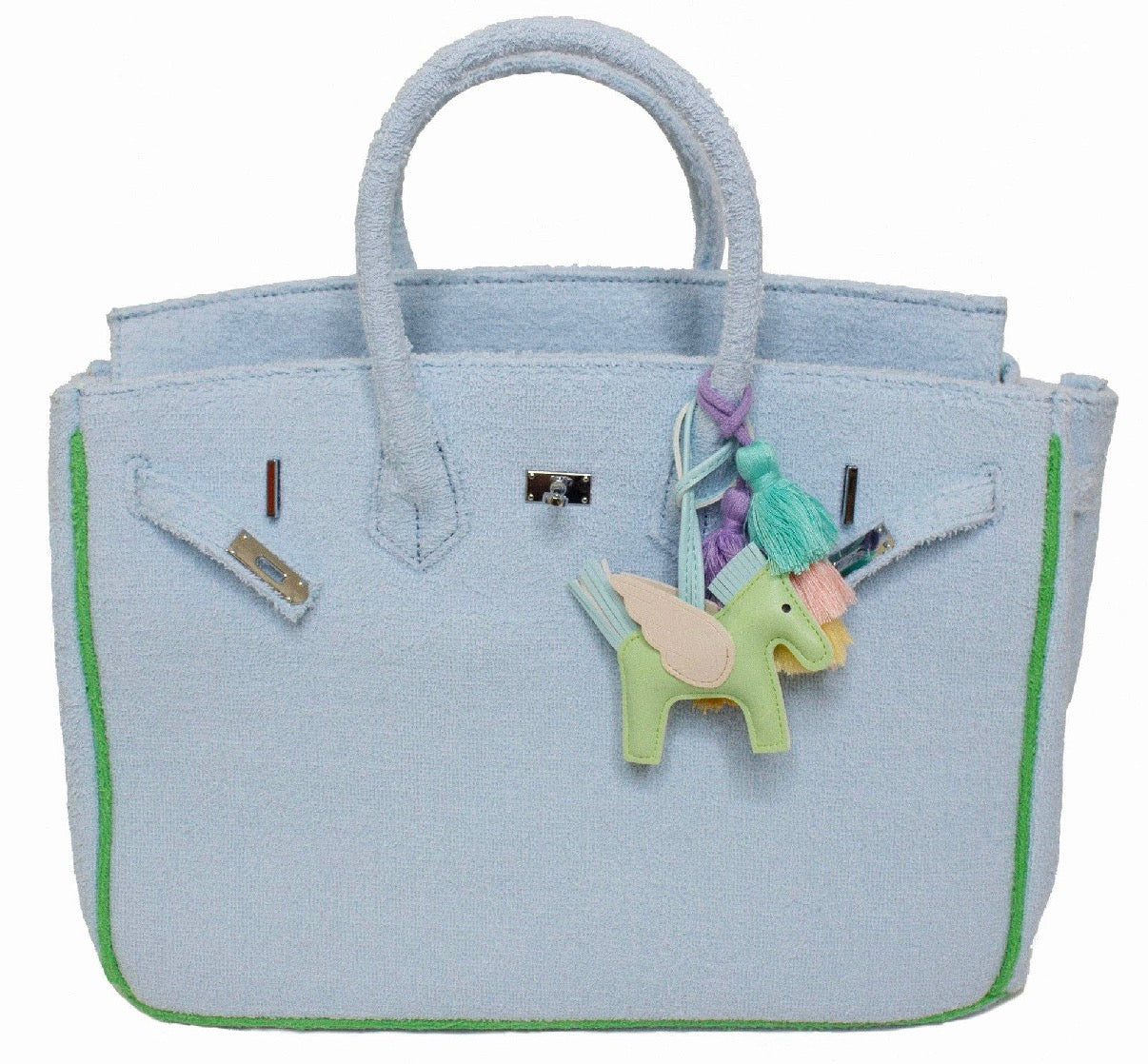 Palm Tote- Capri