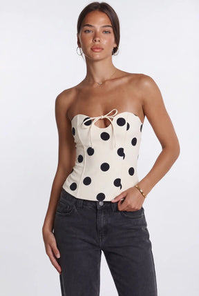 La Dolce Dot Top