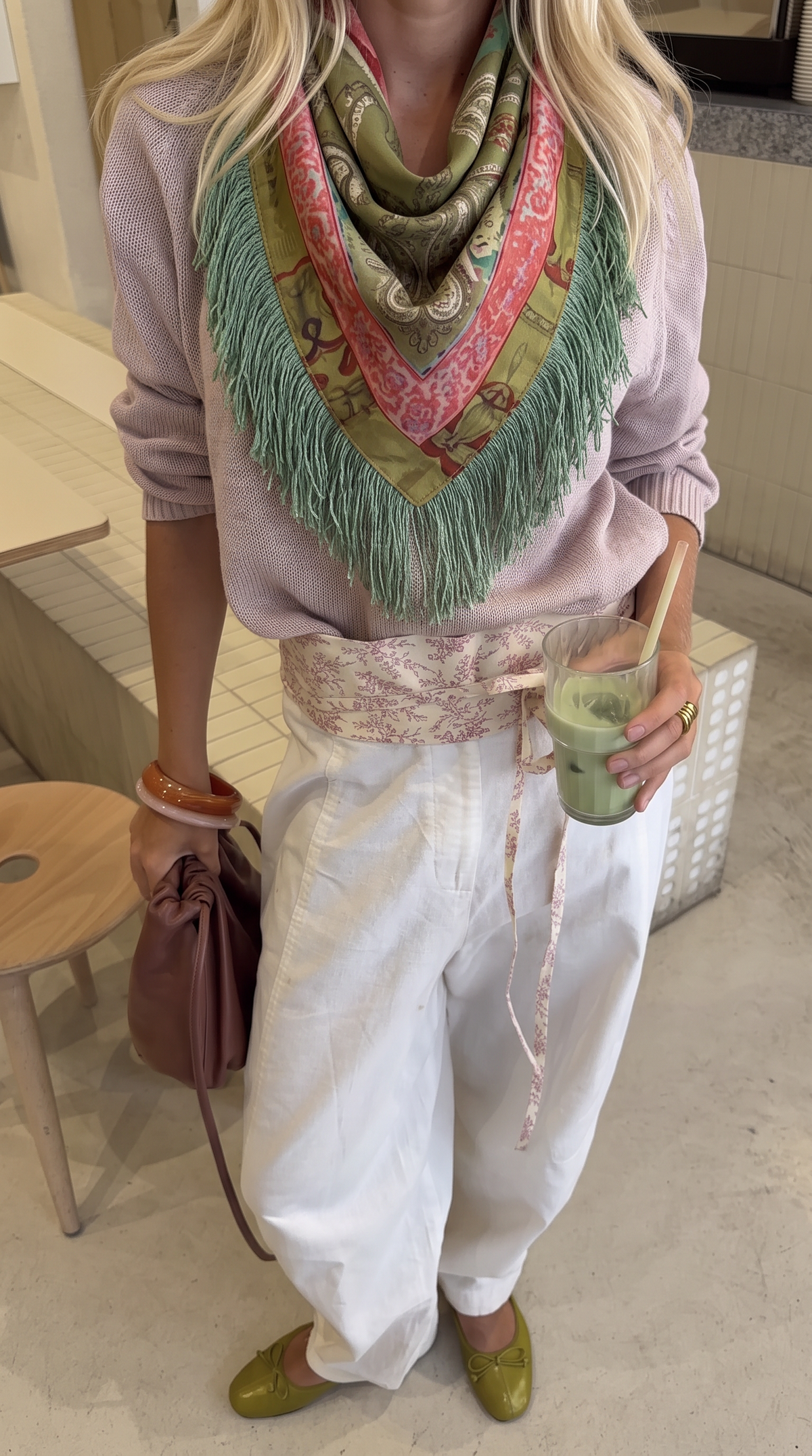 Swan Evening Scarf