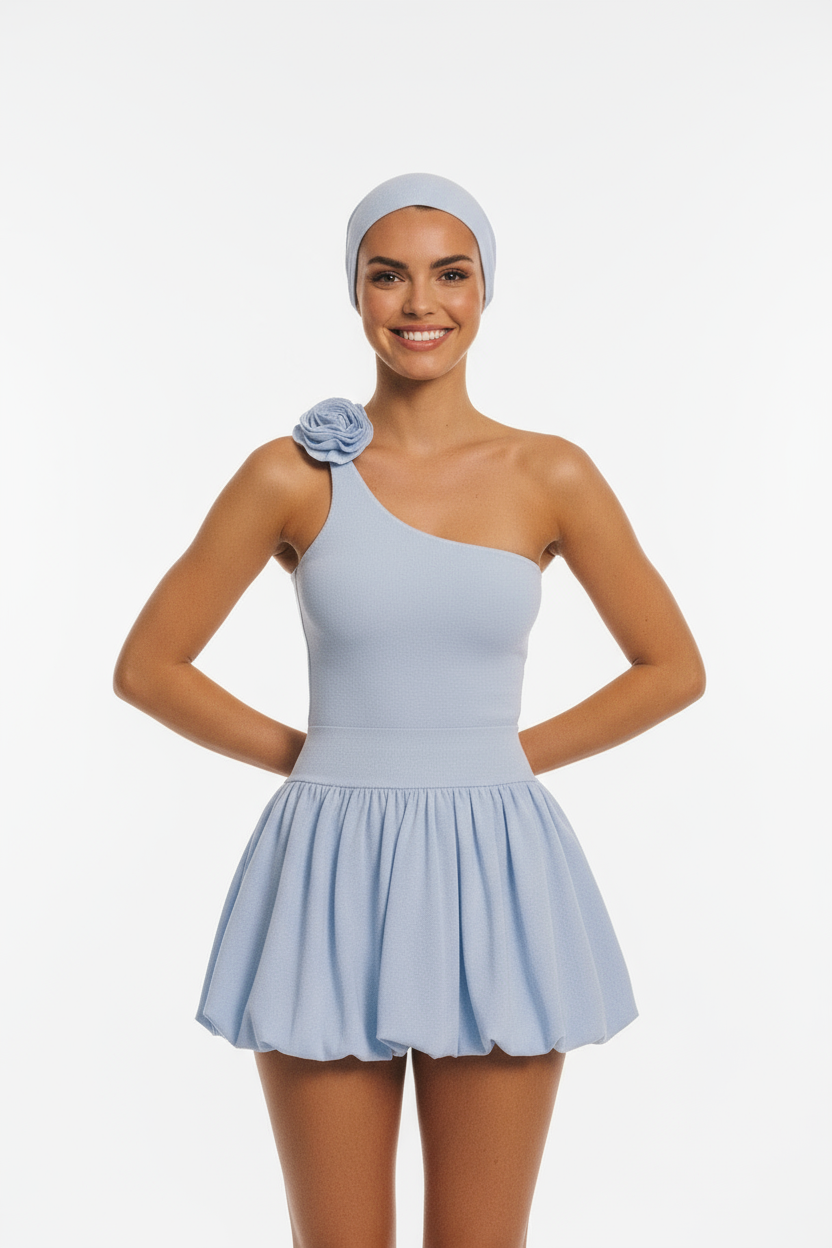 Capital Dress- Blue