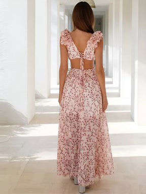 Ruffle Dress