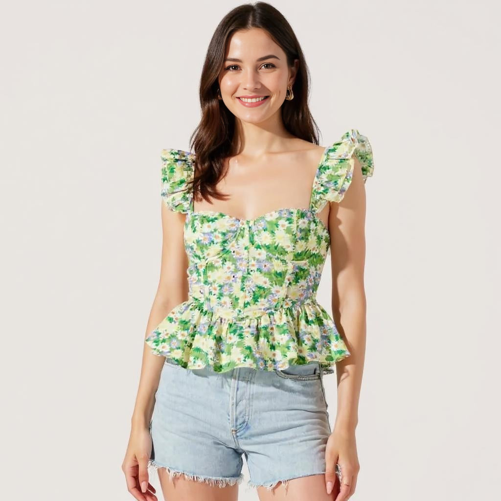 One Call Away Top