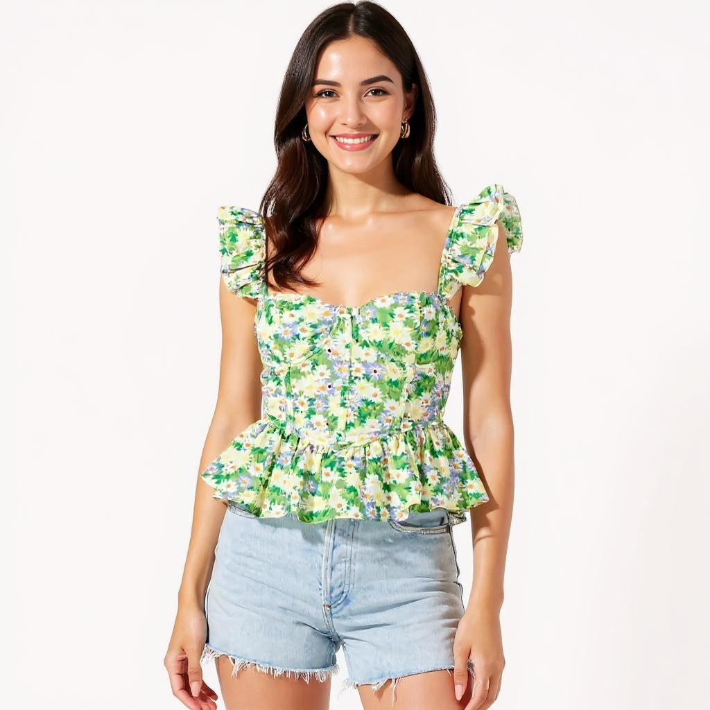 One Call Away Top