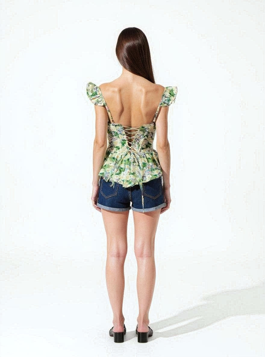 One Call Away Top