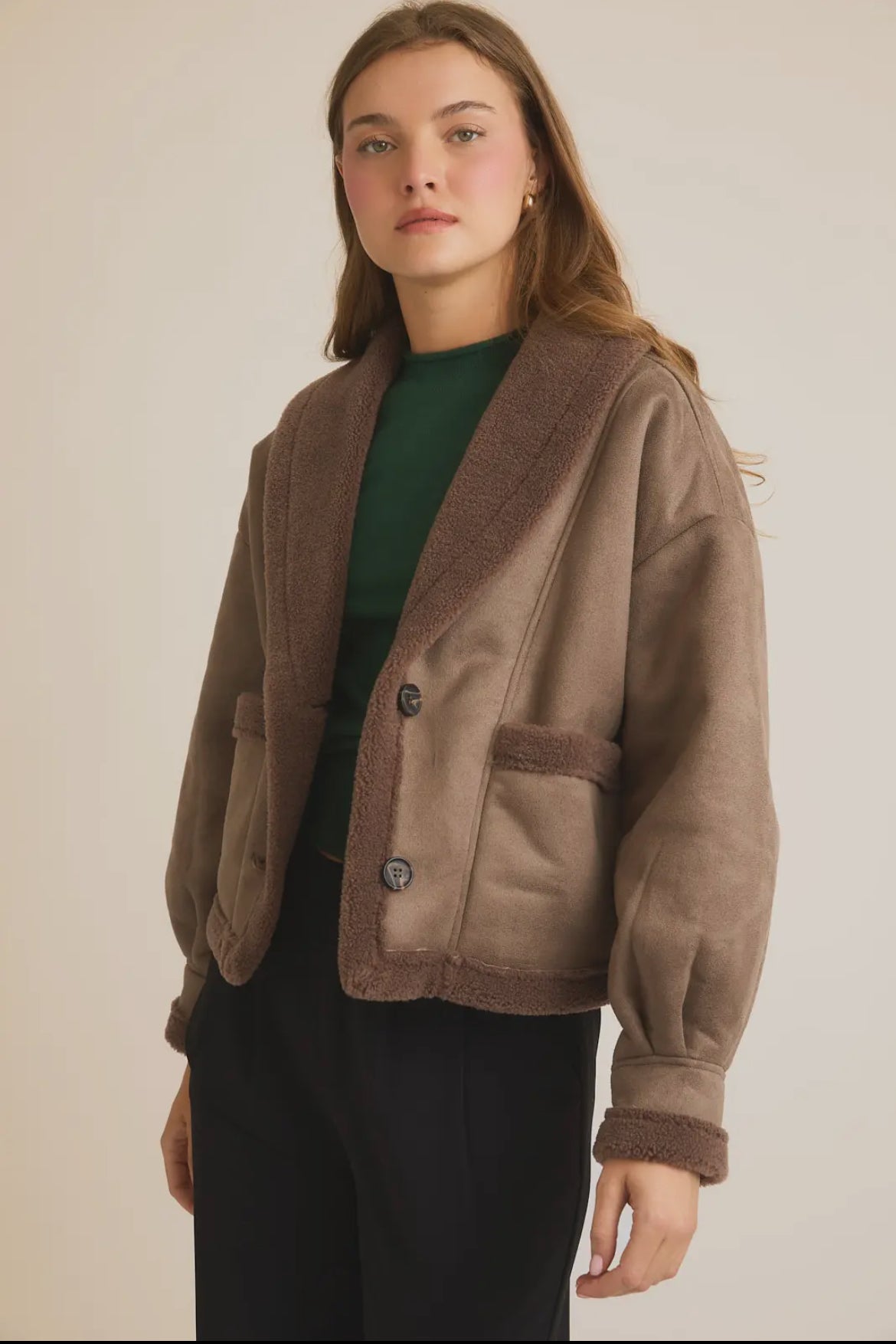 Shearing Crop Jacket