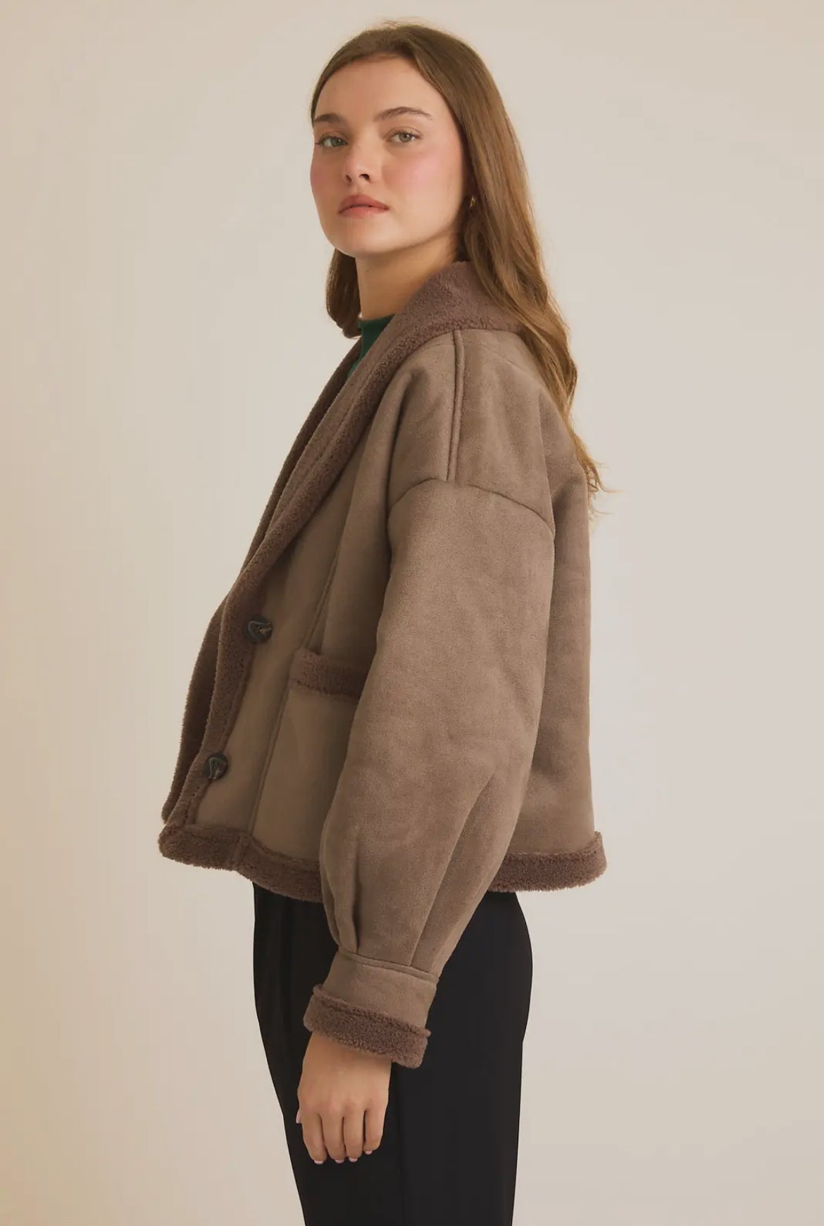 Shearing Crop Jacket