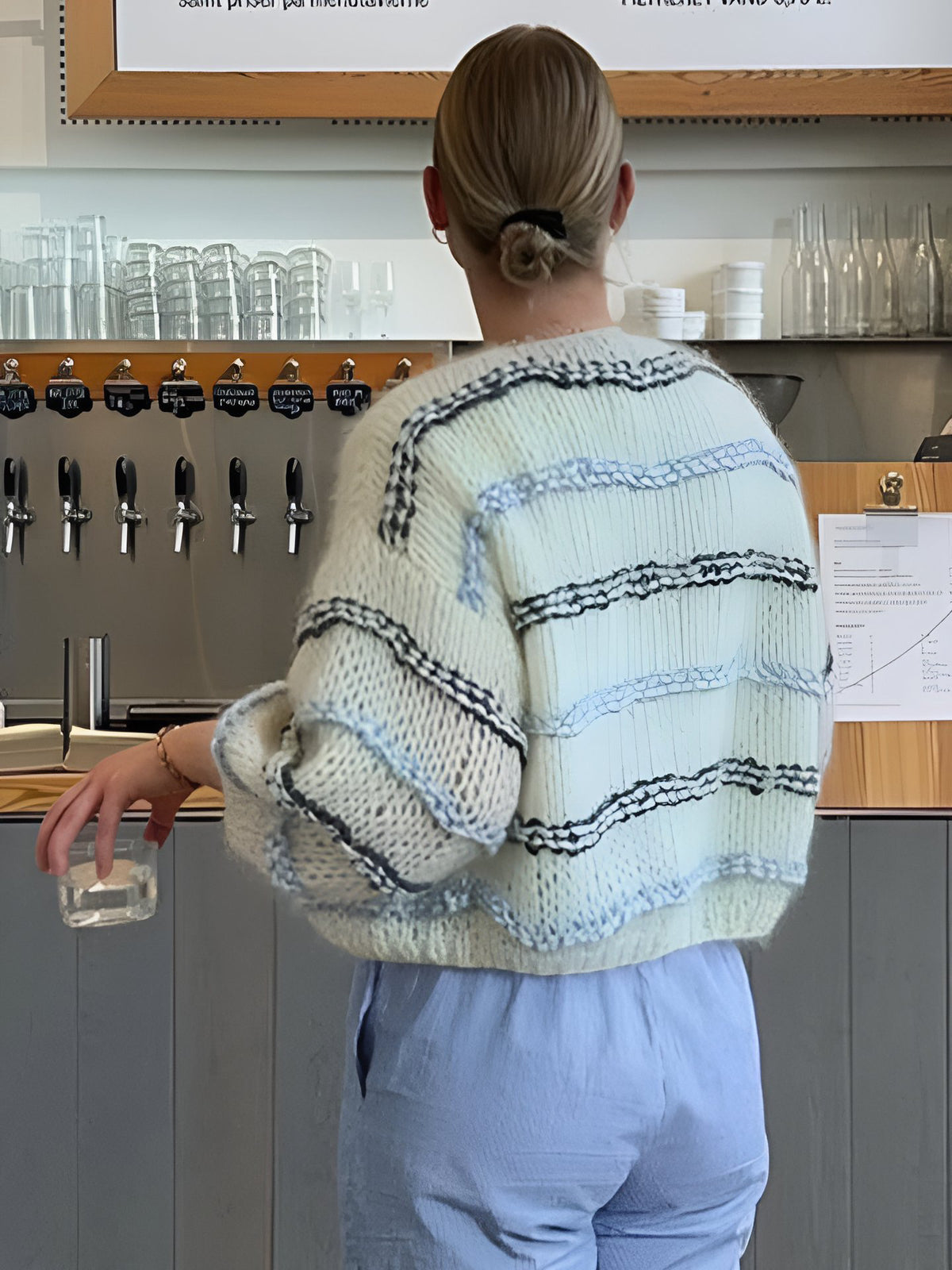 Frilly Cardigan