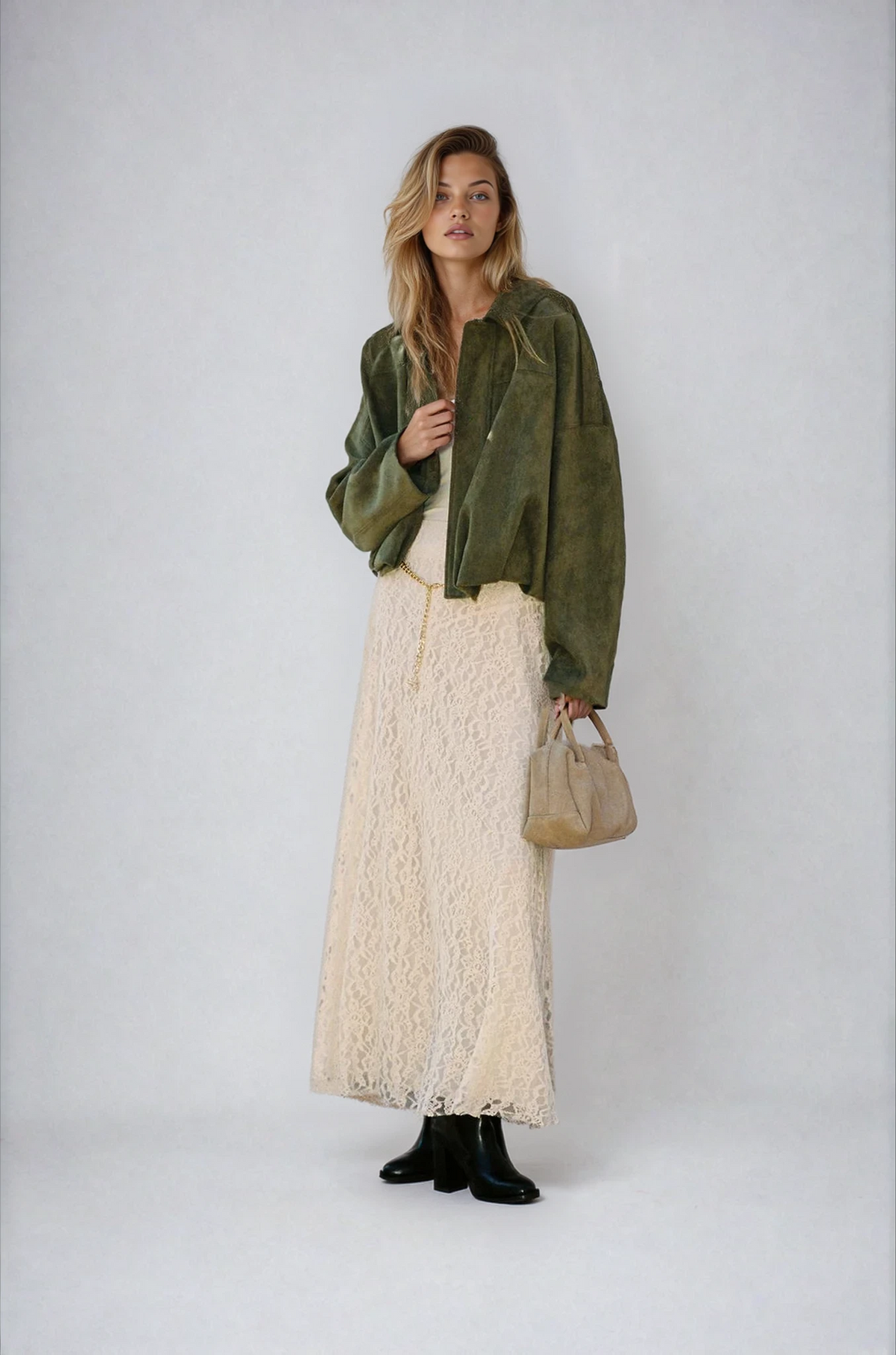Fall Jacket- Green