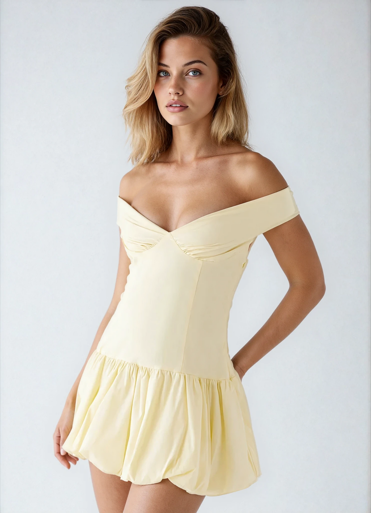Give Me Dress- Yellow