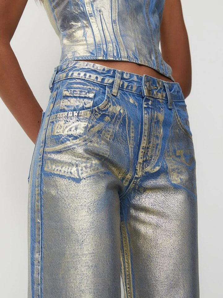 Shiny Jeans