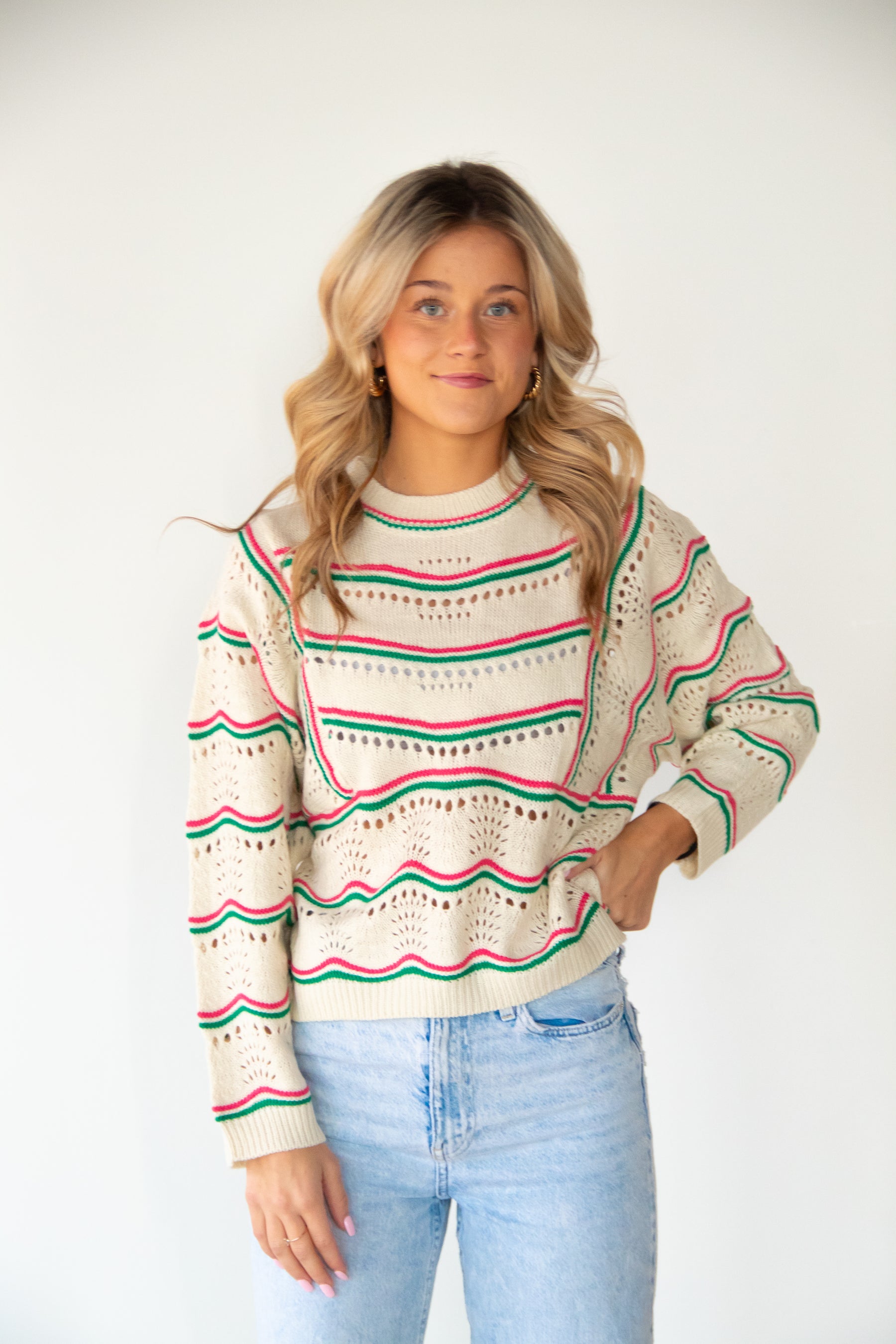 Breezy Days Sweater