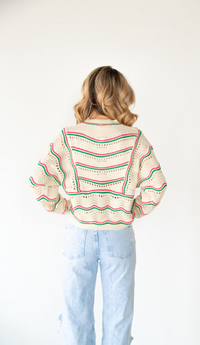 Breezy Days Sweater