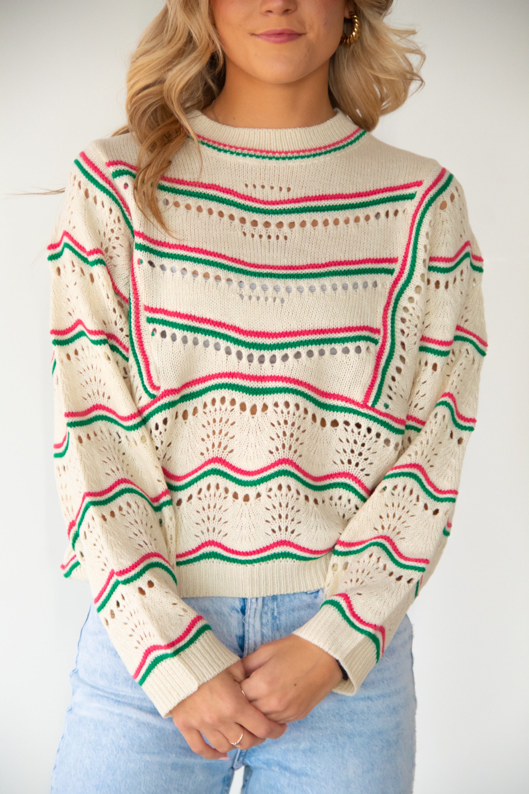 Breezy Days Sweater