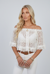 Host Top - White