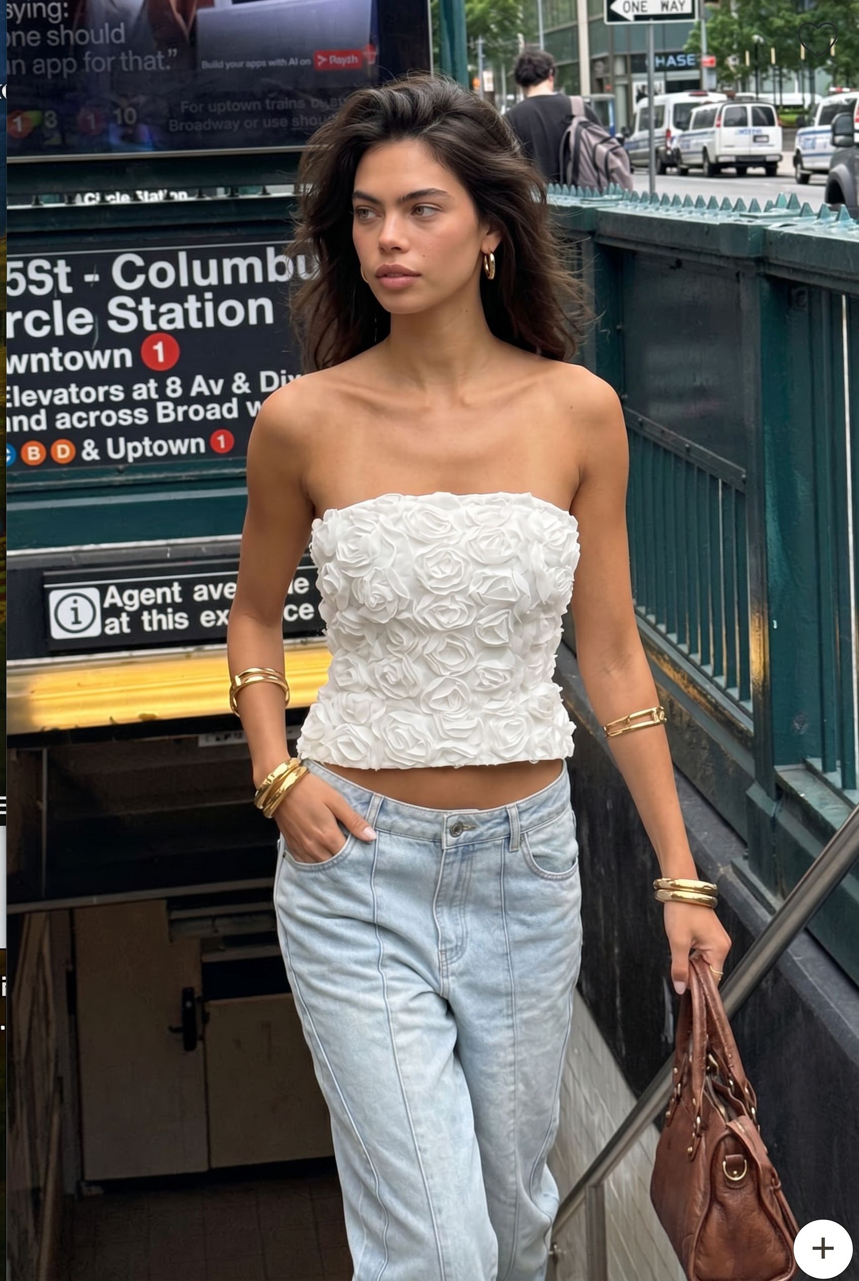 Bridge Love Top