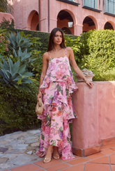 Monaco Dress - Pink