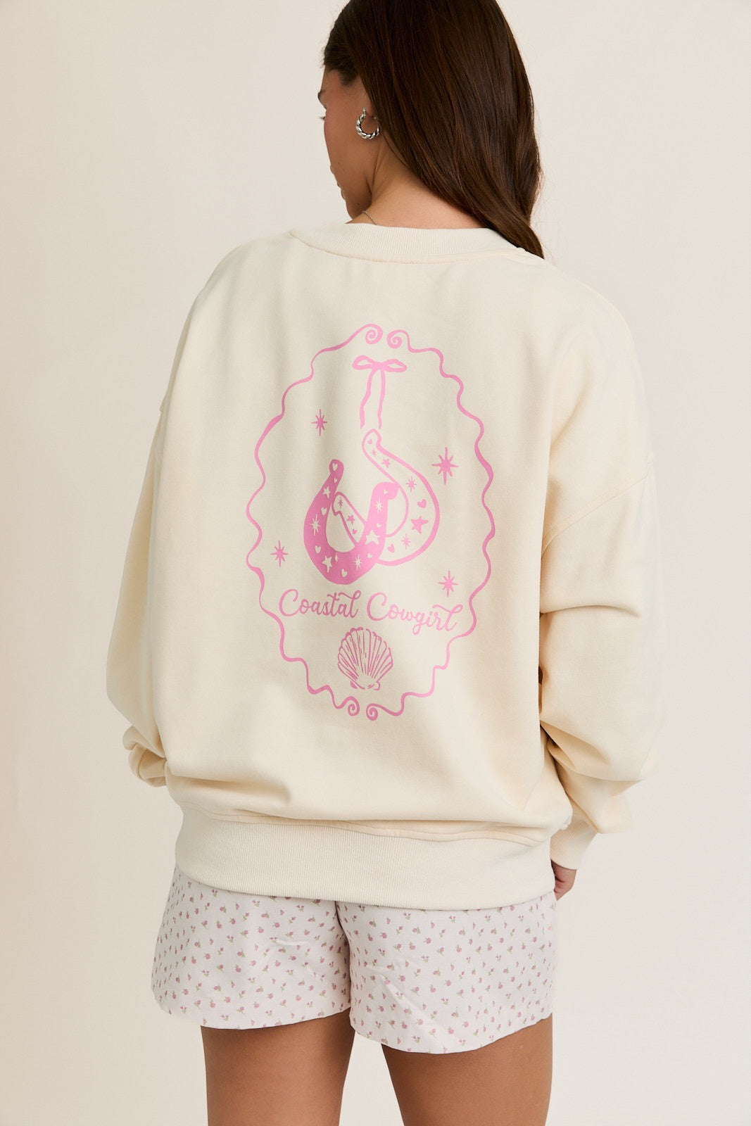 "Coastal Cowgirl" Sweatshirt