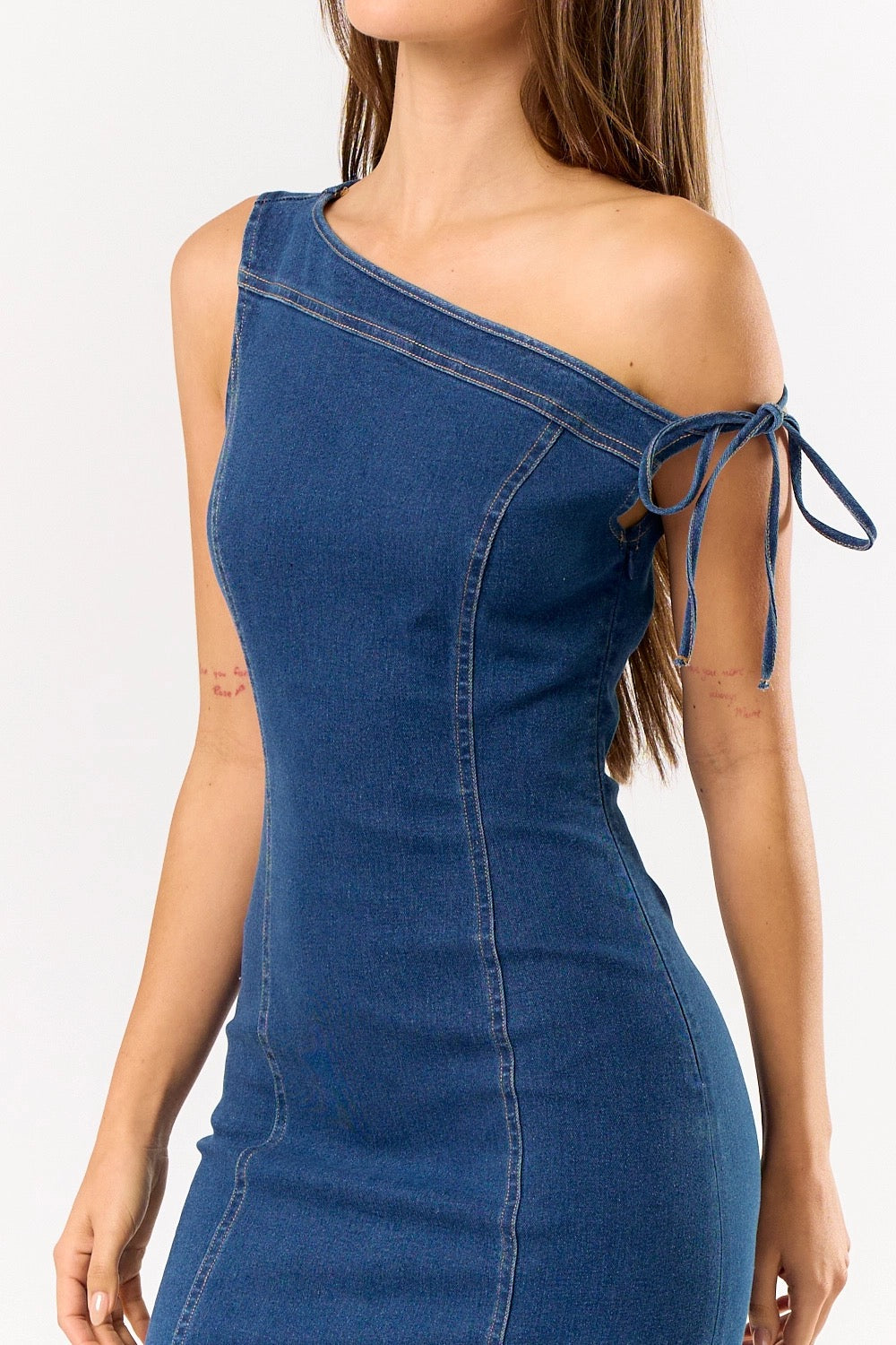 Concert Denim Dress