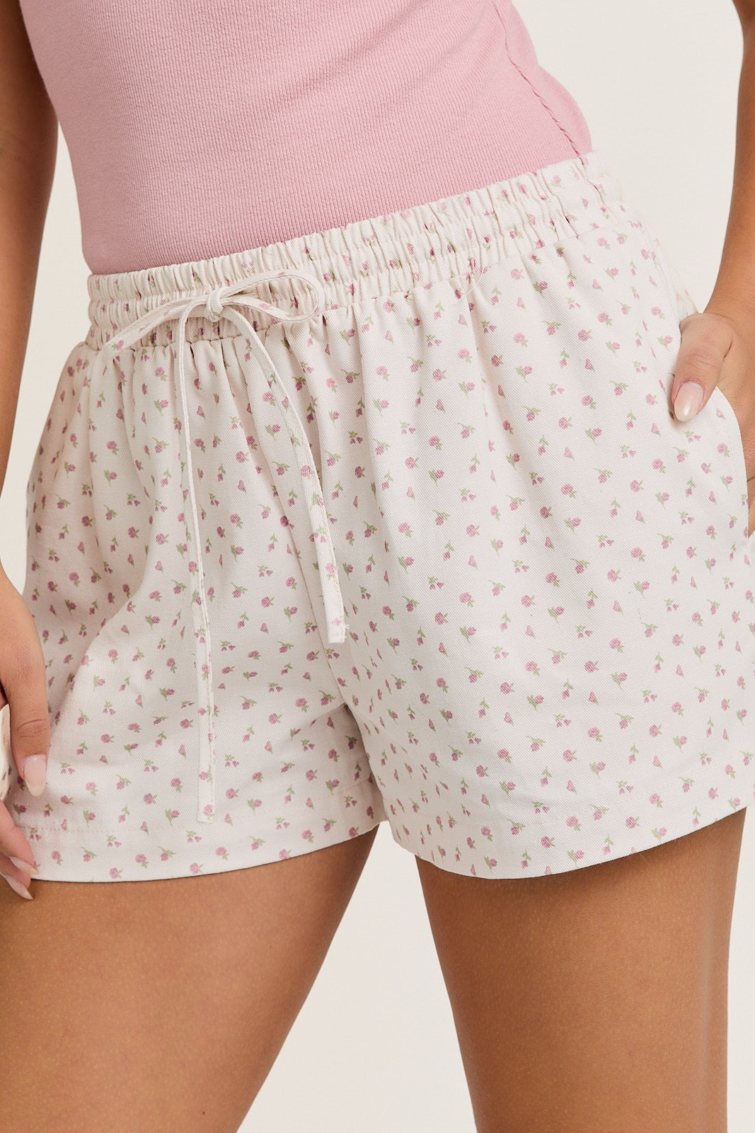 Ditsy Shorts