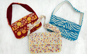 Tana Beaded Shoulder Bag