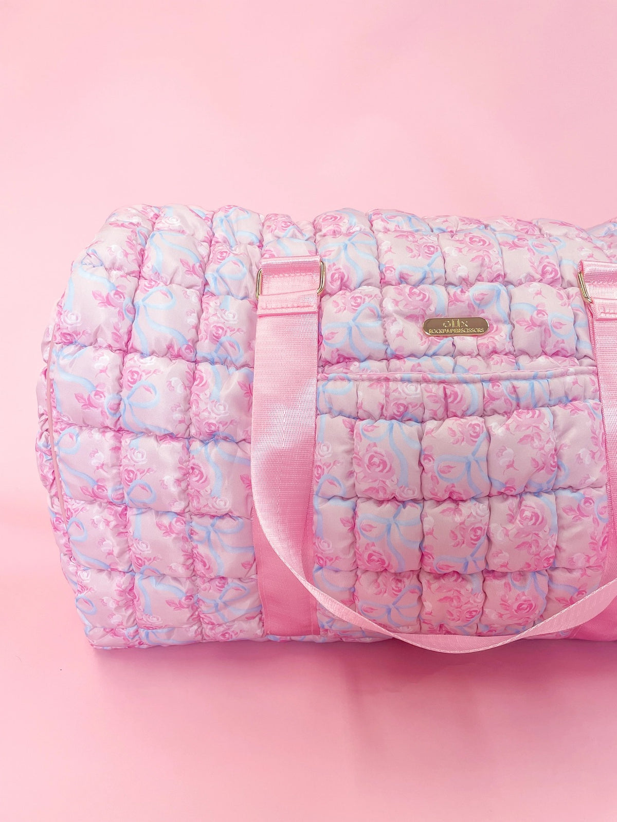 Watercolor Duffle Bag