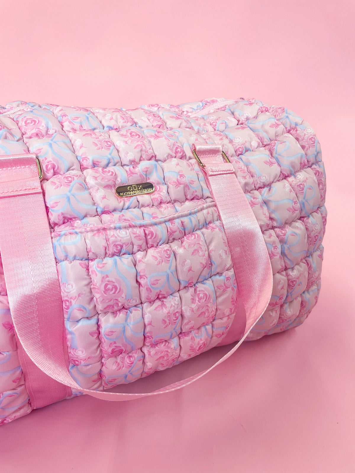Watercolor Duffle Bag