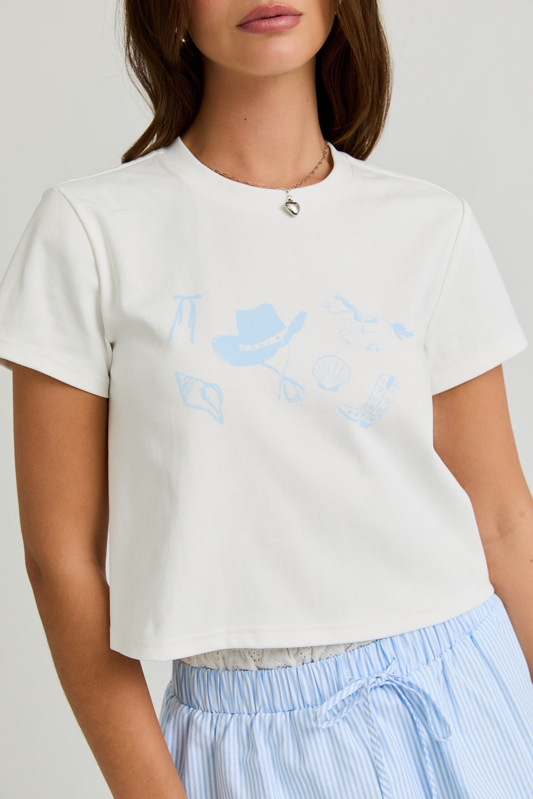 "Cowgirl" Graphic Tee