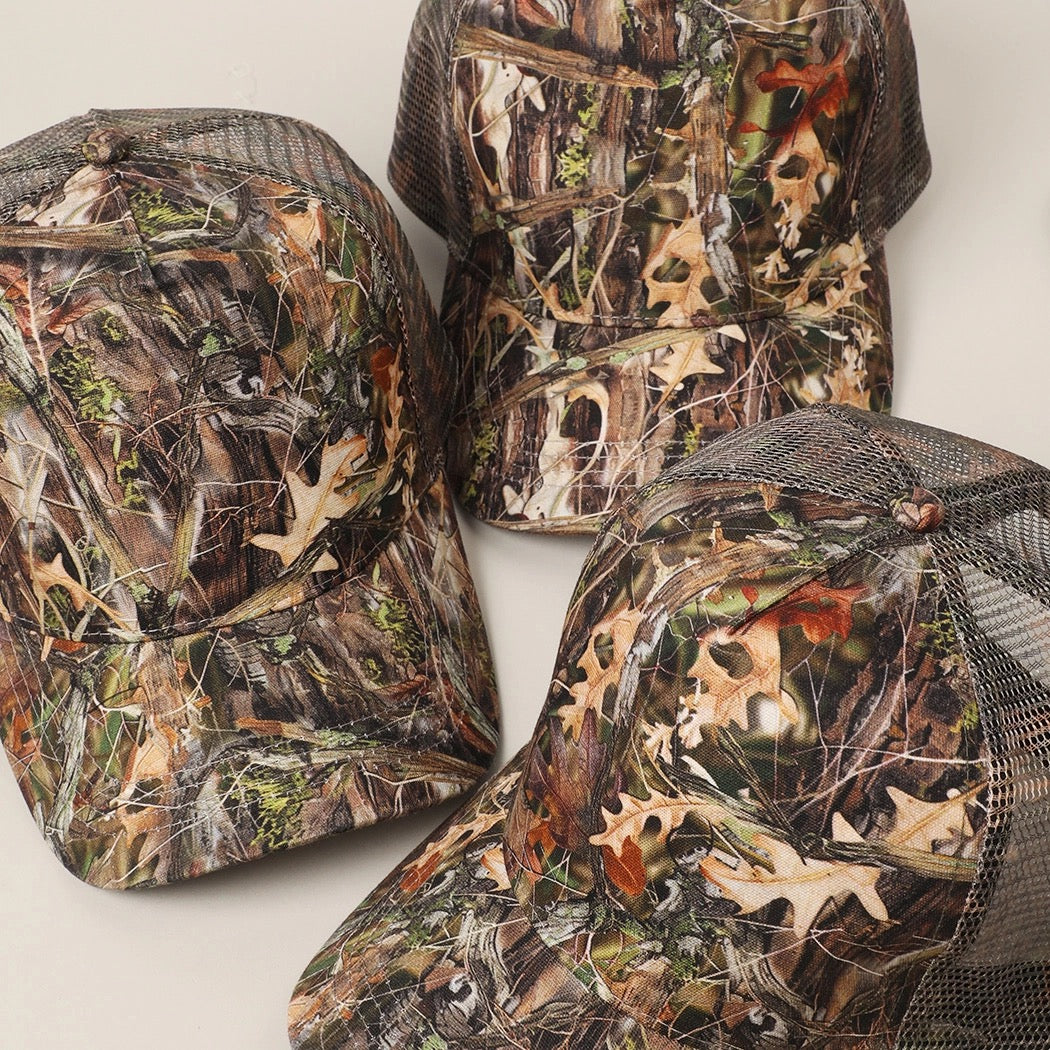 Camo Trucker Hat