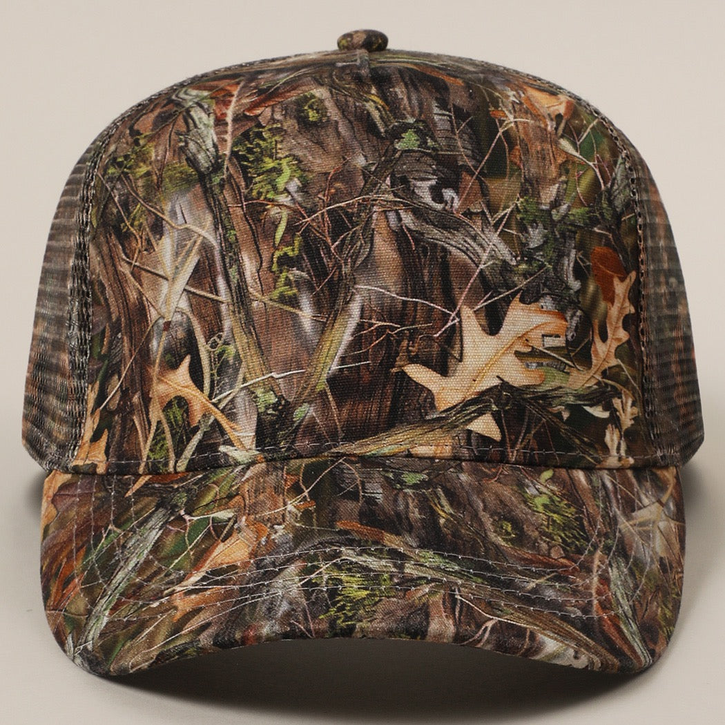 Camo Trucker Hat