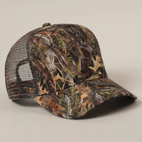 Camo Trucker Hat