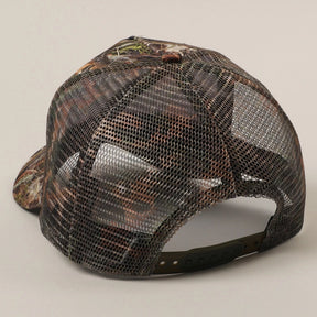Camo Trucker Hat