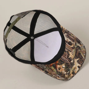Camo Trucker Hat