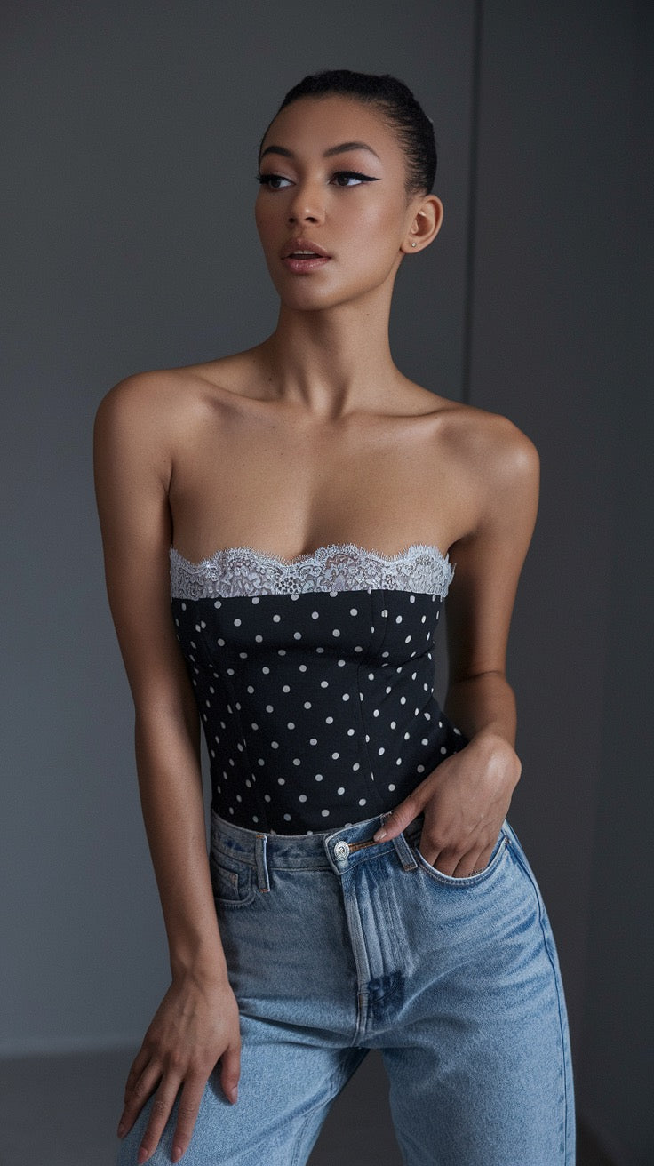 Polka Dot Top