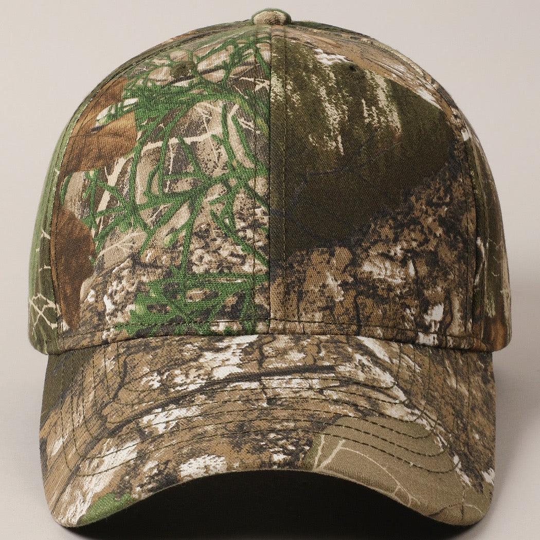 Camo Hat