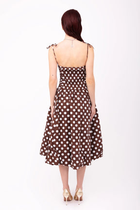 Alexa  Polka Dot Dress