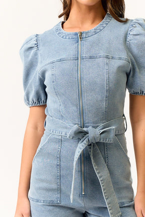 Puff Romper