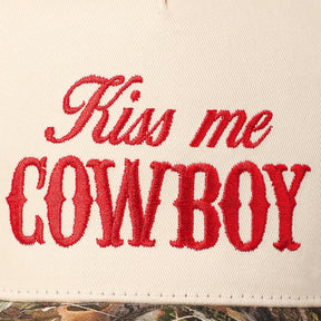 Kiss Me Cowboy Hat