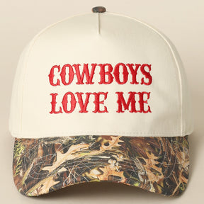 Cowboys Love Me Hat