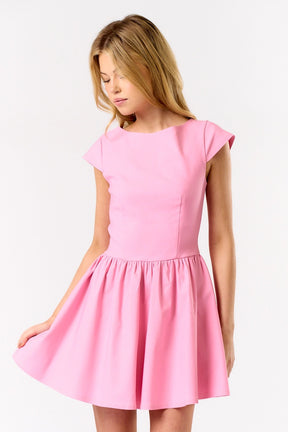 Minute Dress - Pink