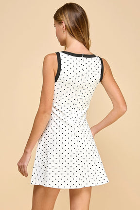 Polka Dot Tennis Dress