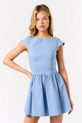 Minute Dress - Blue