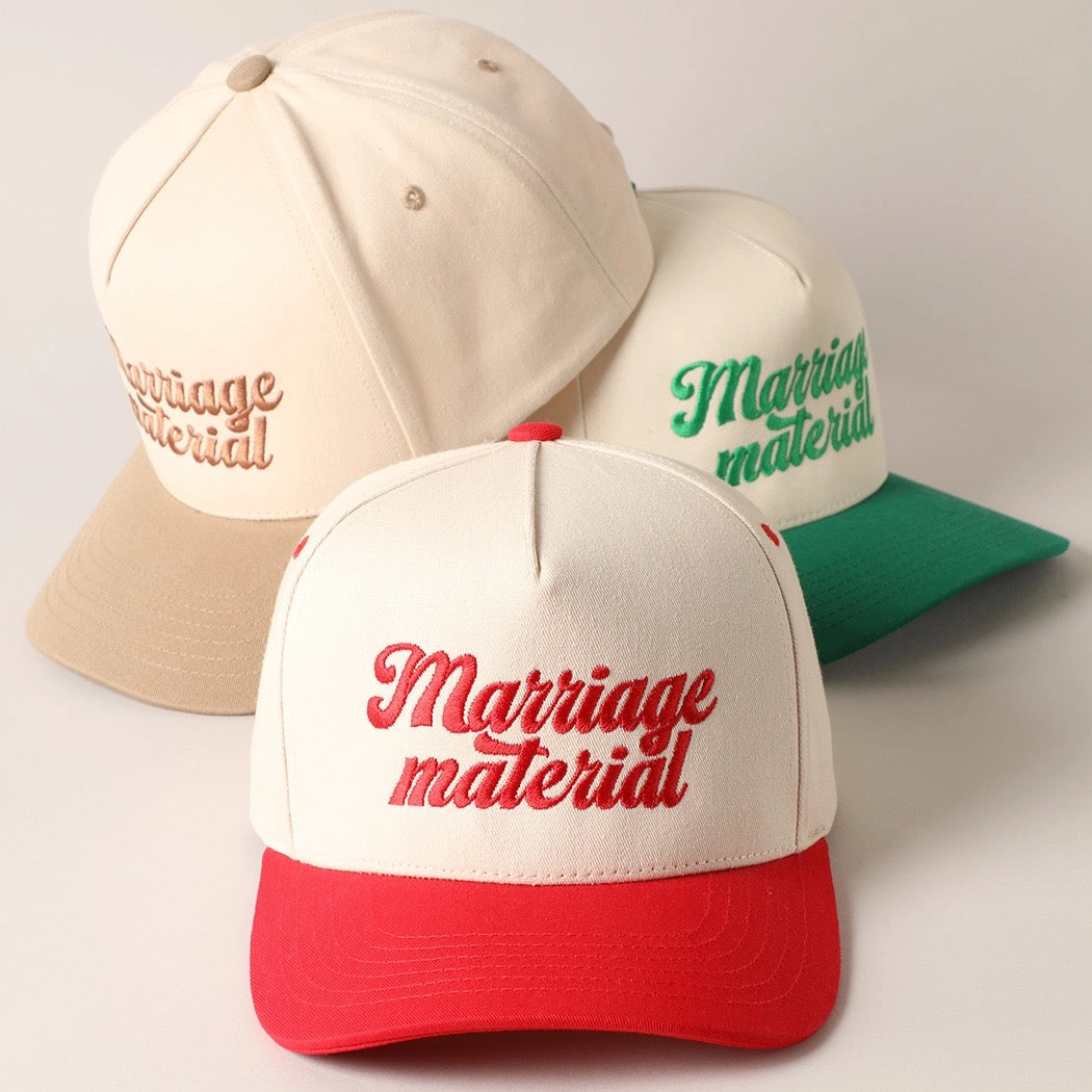 Marriage Hat