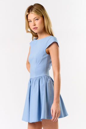 Minute Dress - Blue