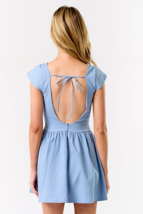 Minute Dress - Blue