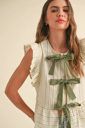 Gift Top - Green